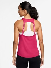 Nike Rush Pink Pro Dri-FIT Tank Vest Top - Image 2 of 3