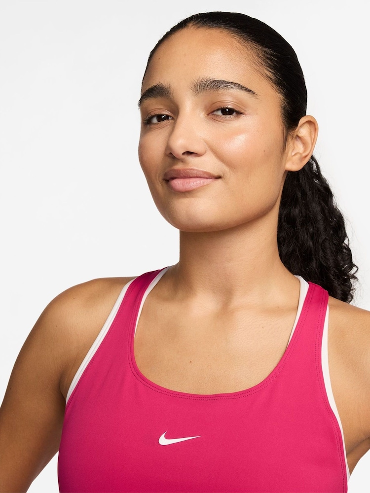 Nike Rush Pink Pro Dri-FIT Tank Vest Top - Image 3 of 3