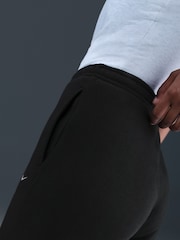 Nike Black Sportswear Phoenix Fleece Straight Leg Joggers - Image 4 of 5