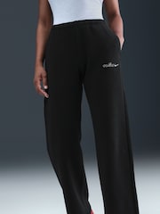 Nike Black Sportswear Phoenix Fleece Straight Leg Joggers - Image 5 of 5