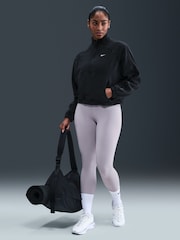 Nike Black One Half Zip Polar Fleece - Image 1 of 5