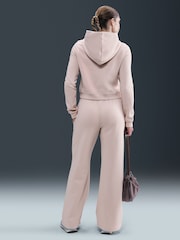 Nike Pink Silt Sportswear Phoenix Fleece Straight Leg Joggers - Image 5 of 5