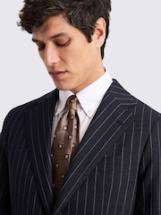 MOSS Blue Italian Tailored Fit Stripe Jacket - Image 5 of 5