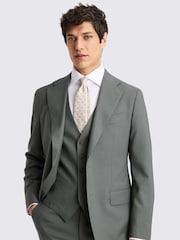 MOSS Green Tailored Fit Italian Jacket - Image 1 of 5
