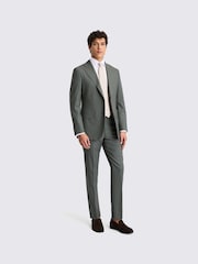MOSS Green Tailored Fit Italian Jacket - Image 3 of 5