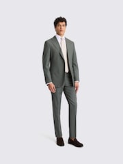 MOSS Green Tailored Fit Italian Jacket - Image 4 of 5