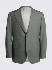 MOSS Green Tailored Fit Italian Jacket - Image 5 of 5