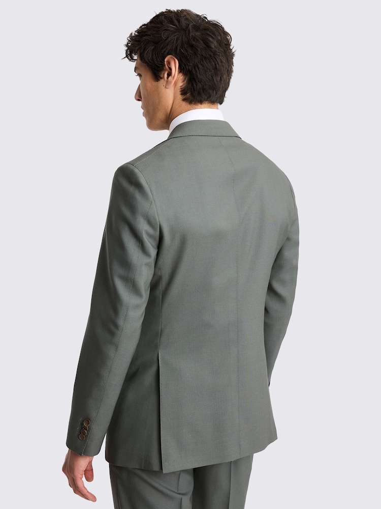 MOSS Green Tailored Fit Italian Jacket - Image 5 of 5