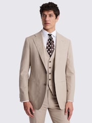 MOSS Italian Tailored Fit Neutral Jacket - Изображение 1 из 5