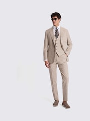 MOSS Italian Tailored Fit Neutral Jacket - Изображение 4 из 5