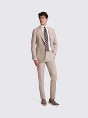 MOSS Italian Tailored Fit Neutral Jacket - Изображение 5 из 5