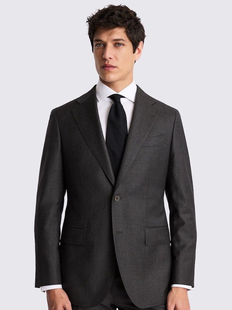 MOSS Italian Tailored Fit Twill Jacket - Imagen 2 de 5
