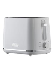 Daewoo White Stirling 2 Slice Toaster - Image 3 of 4