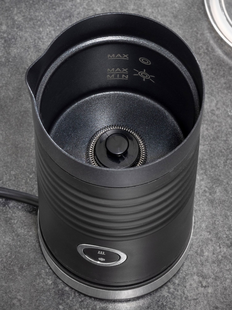 Daewoo Black 200ml Electric Milk Frother - Image 2 of 4
