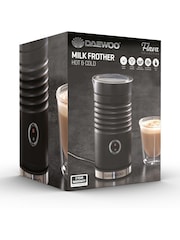 Daewoo Black 200ml Electric Milk Frother - Image 4 of 4