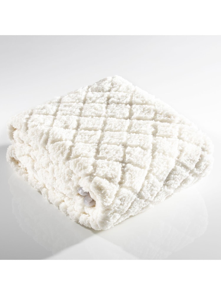 Daewoo White Premium King Heated Blanket - Image 2 of 5 Daewoo White Premium King Heated Blanket - Image 2 of 5