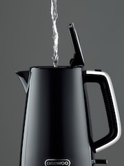 Daewoo Black Stirling 1.7L 3Kw Jug Kettle - Image 2 of 4
