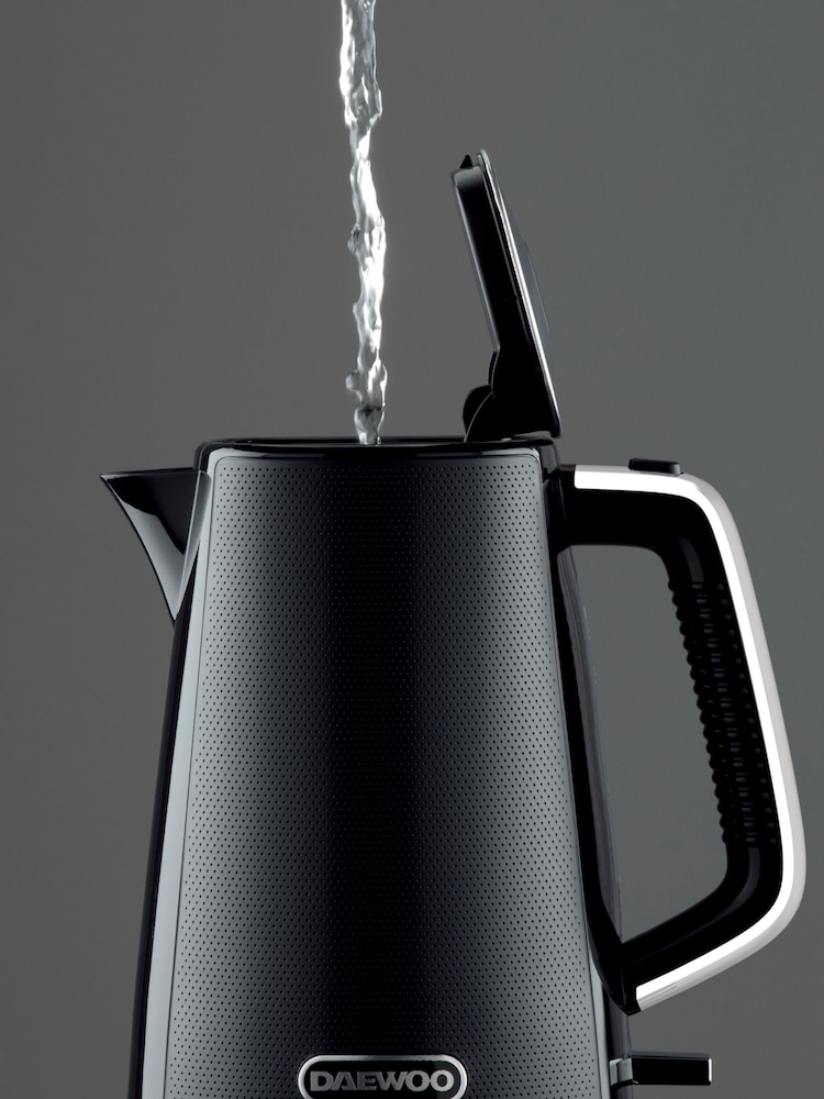 Daewoo Black Stirling 1.7L 3Kw Jug Kettle - Image 2 of 4
