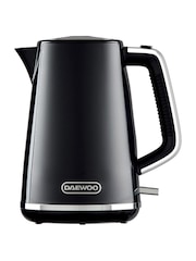 Daewoo Black Stirling 1.7L 3Kw Jug Kettle - Image 3 of 4