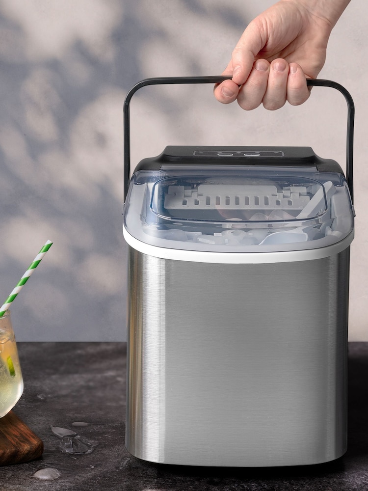 Daewoo Silver 12KG Ice Maker - Image 2 of 5
