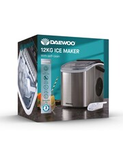 Daewoo Silver 12KG Ice Maker - Image 5 of 5