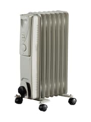 Daewoo White 1500 Watts White Oil Heater - Image 3 of 4