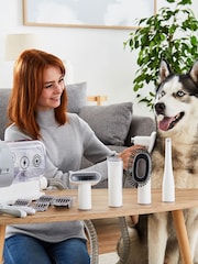 Daewoo Grey and Green Perfect Pet Grooming Vacuum Cleaner And Grooming Set - Image 2 of 6