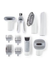 Daewoo Grey and Green Perfect Pet Grooming Vacuum Cleaner And Grooming Set - Image 5 of 6