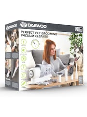 Daewoo Grey and Green Perfect Pet Grooming Vacuum Cleaner And Grooming Set - Image 6 of 6
