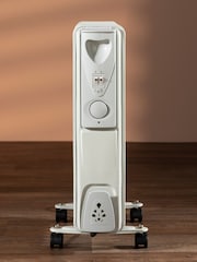 Daewoo White 2500W Oil Filled Radiator - Image 2 of 4