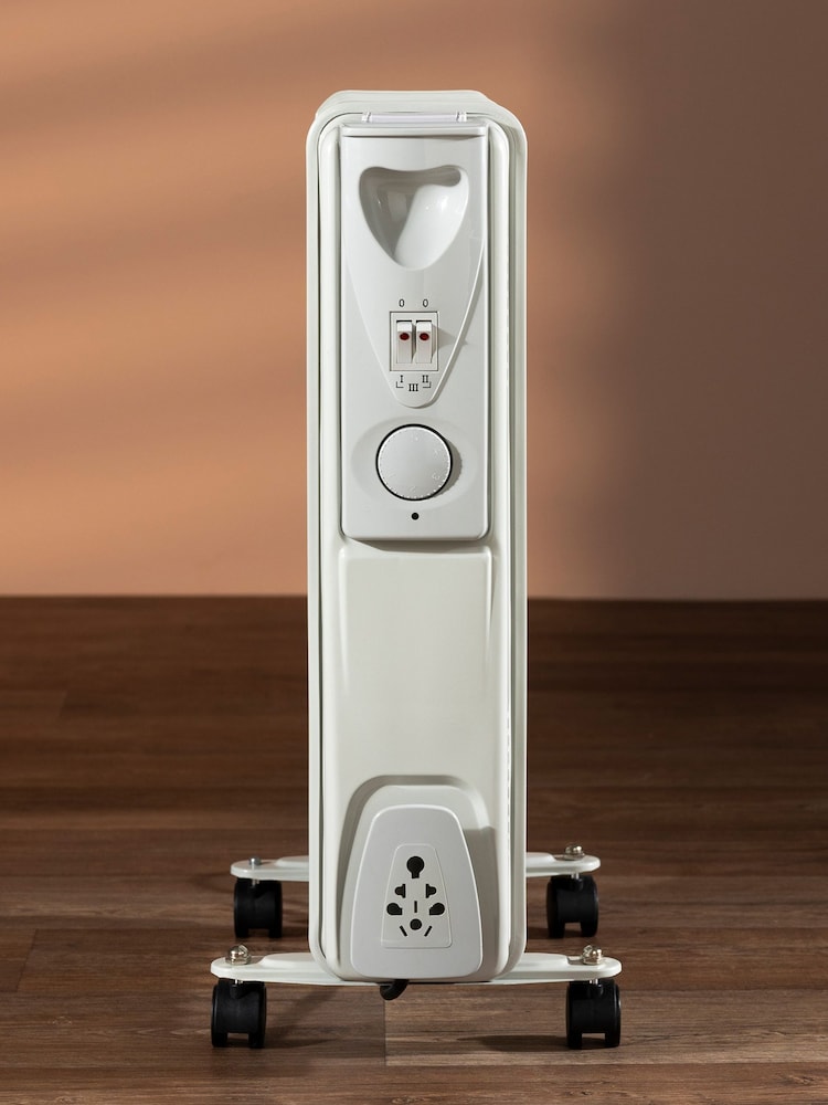 Daewoo White 2500W Oil Filled Radiator - Image 2 of 4