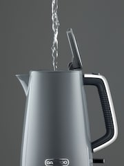 Daewoo Grey Stirling 1.7L 3Kw Jug Kettle - Image 2 of 4