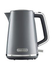 Daewoo Grey Stirling 1.7L 3Kw Jug Kettle - Image 3 of 4