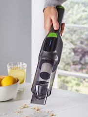 Daewoo Grey and Green Cyclone Compact Lyte 7.4V Handheld Vacuum Cleaner - Image 2 of 6