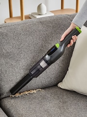Daewoo Grey and Green Cyclone Compact Lyte 7.4V Handheld Vacuum Cleaner - Image 3 of 6