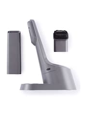 Daewoo Grey and Green Cyclone Compact Lyte 7.4V Handheld Vacuum Cleaner - Image 5 of 6