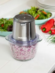 Daewoo Black Cordless Pro Chopper - Image 1 of 5