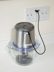 Daewoo Black Cordless Pro Chopper - Image 2 of 5