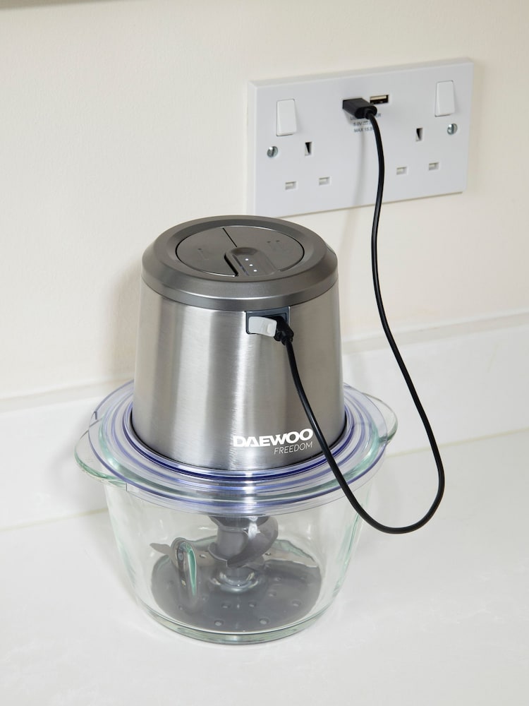 Daewoo Black Cordless Pro Chopper - Image 2 of 5