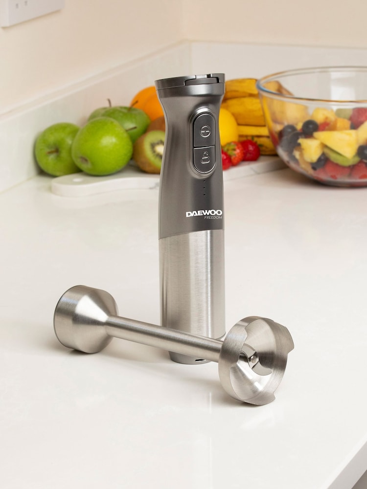 Daewoo Black Cordless Pro Hand Held 3-In-1 Blender - Image 2 of 6