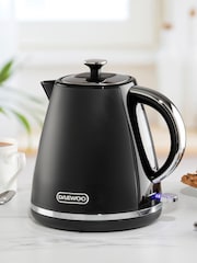 Daewoo Black Stirling 1.7L 3Kw Pyramid Kettle - Image 1 of 4