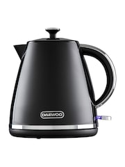 Daewoo Black Stirling 1.7L 3Kw Pyramid Kettle - Image 3 of 4