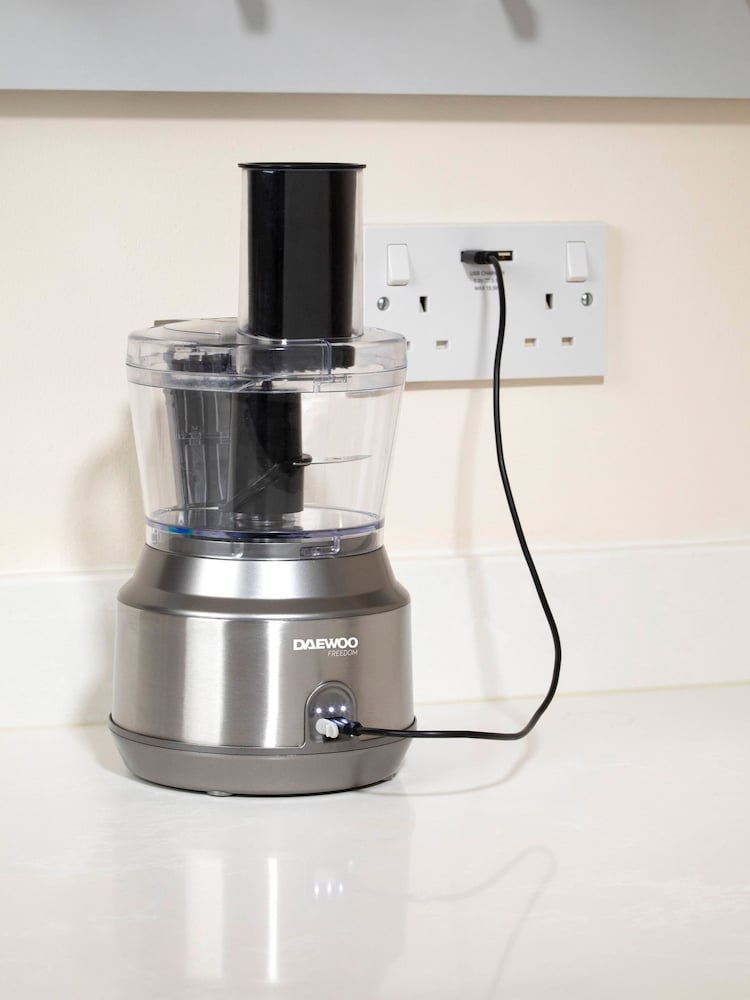 Daewoo Black Cordless Pro Food Processor - Image 2 of 4