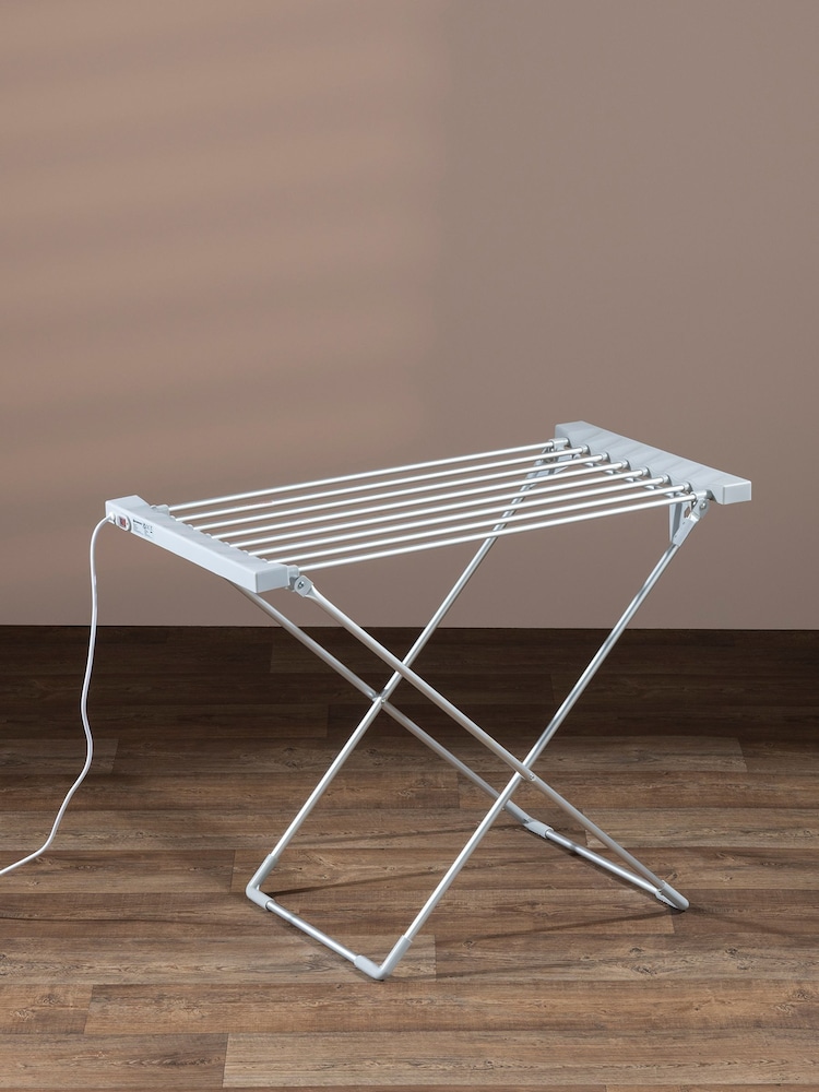 Daewoo Grey Heated Clothes Airer - Image 2 of 3