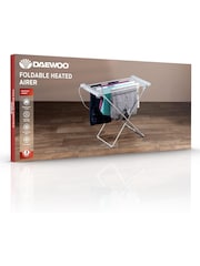 Daewoo Grey Heated Clothes Airer - Image 3 of 3