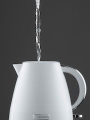 Daewoo White Stirling 1.7L 3Kw Pyramid Kettle - Image 2 of 4