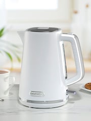Daewoo White Stirling 1.7L 3Kw Jug Kettle - Image 1 of 4