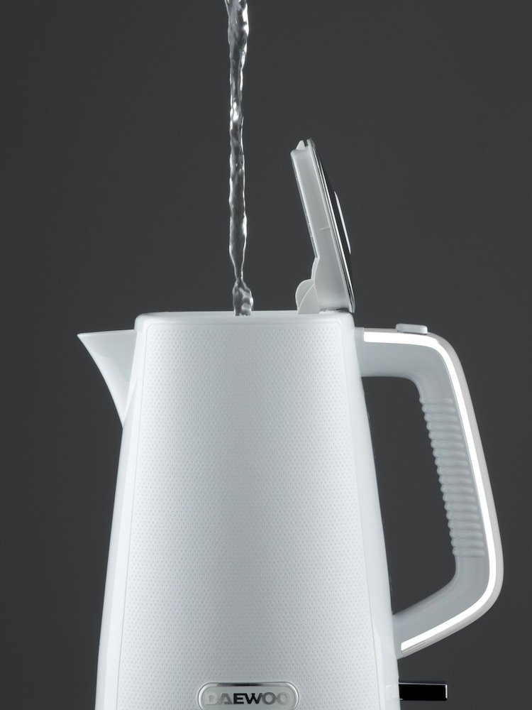 Daewoo White Stirling 1.7L 3Kw Jug Kettle - Image 2 of 4
