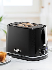 Daewoo Black Stirling 2 Slice Toaster - Image 1 of 4