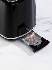 Daewoo Black Stirling 2 Slice Toaster - Image 2 of 4